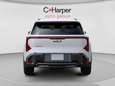 2027 Kia Seltos X-Line S