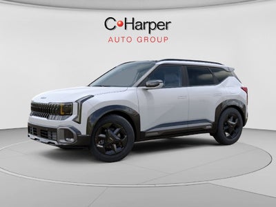 2027 Kia Seltos X-Line S