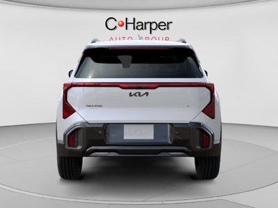 2027 Kia Seltos X-Line S