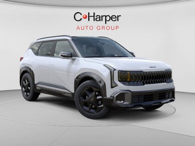 2027 Kia Seltos X-Line S
