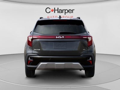 2026 Kia Seltos EX