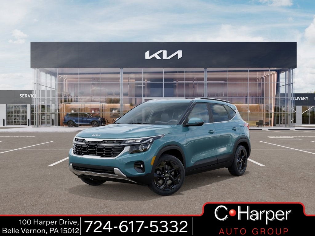 2026 Kia Seltos EX