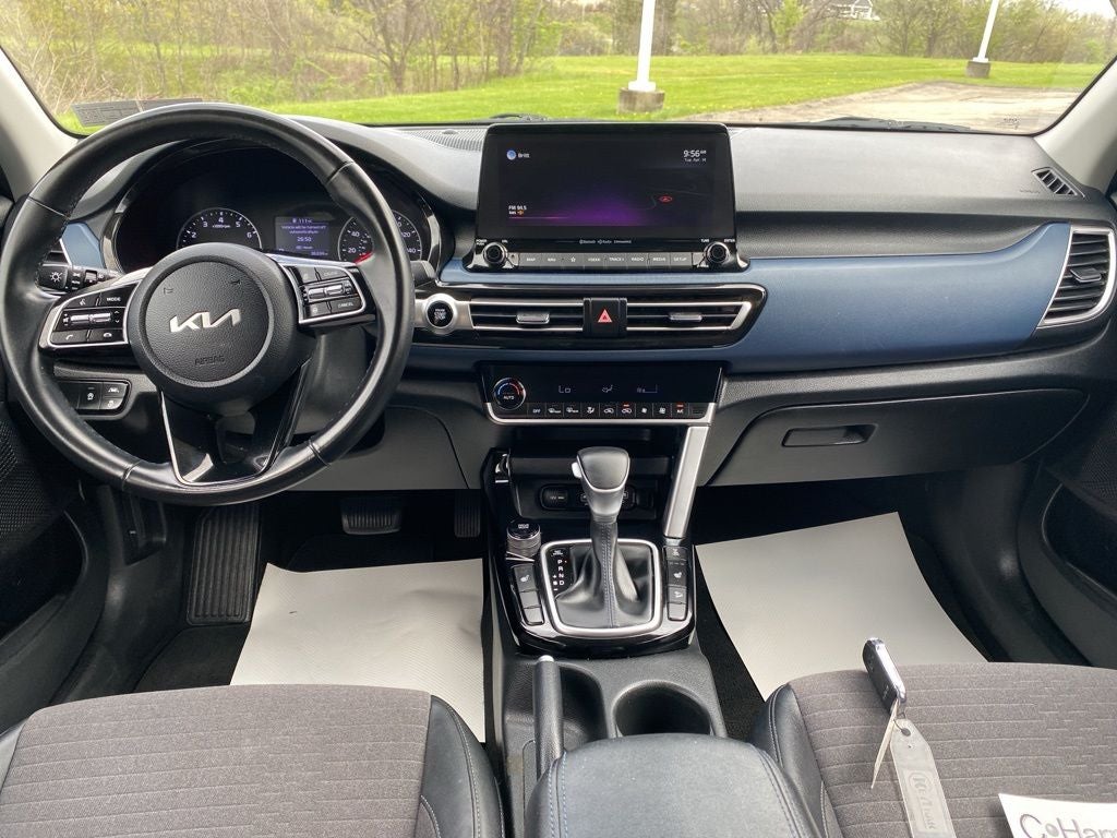 2022 Kia Seltos Nightfall