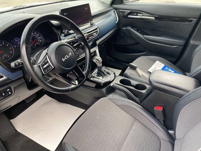 2022 Kia Seltos Nightfall