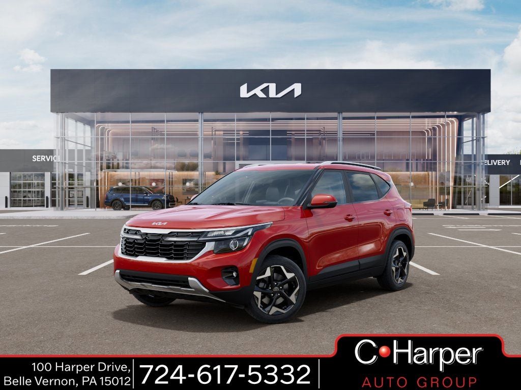 2026 Kia Seltos S
