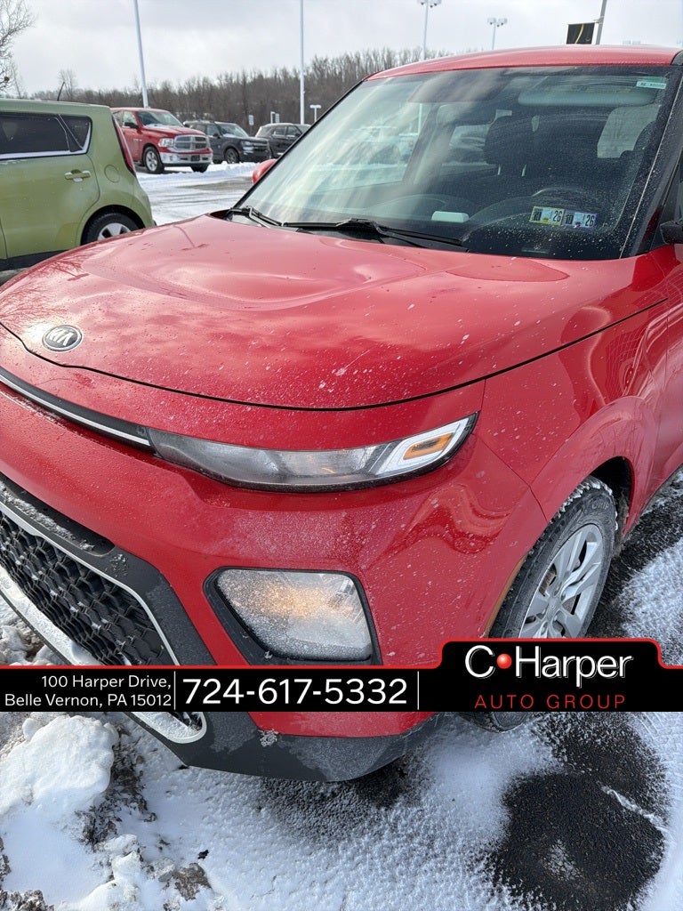 2021 Kia Soul LX