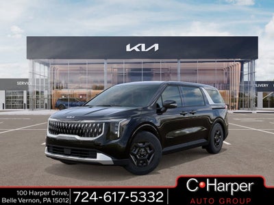 2026 Kia Carnival LXS