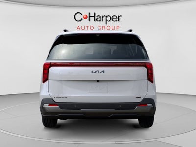 2027 Kia Carnival Hybrid EX
