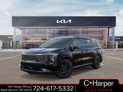 2026 Kia Carnival Hybrid SX