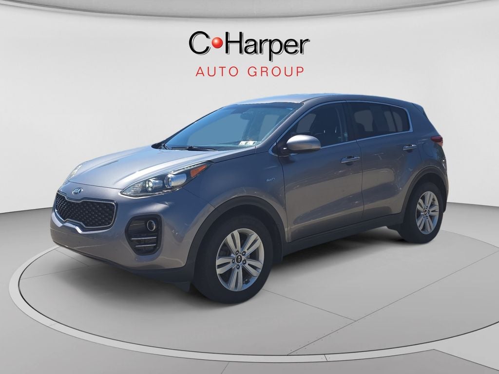 Certified 2017 Kia Sportage LX with VIN KNDPMCAC1H7254011 for sale in Belle Vernon, PA