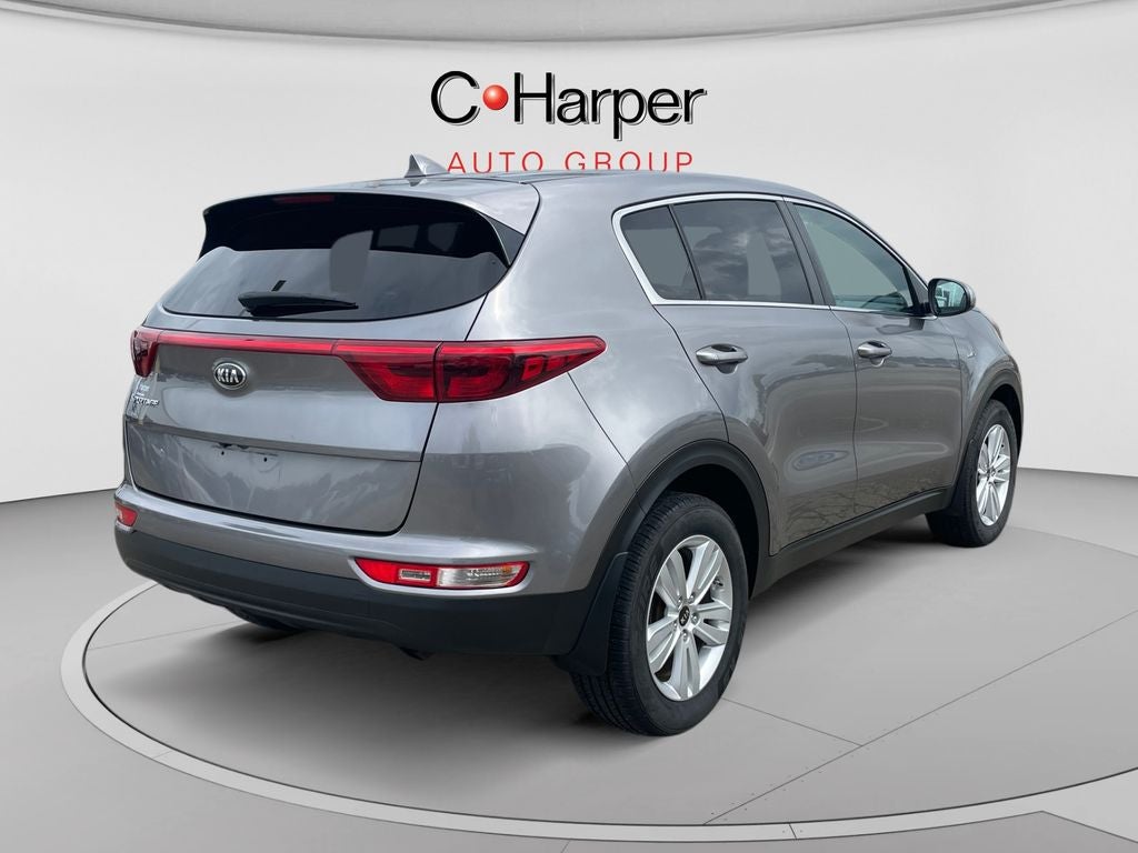 2017 Kia Sportage LX