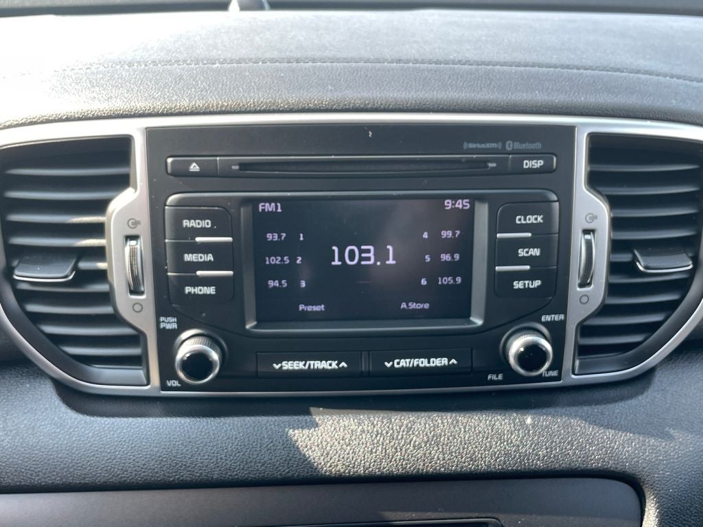 2018 Kia Sportage LX