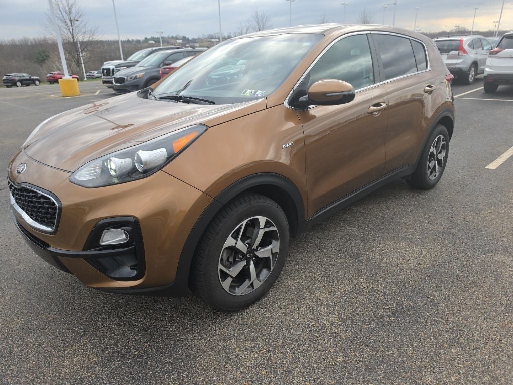 2021 Kia Sportage LX