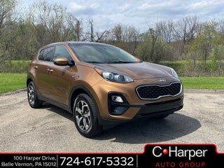 2021 Kia Sportage LX