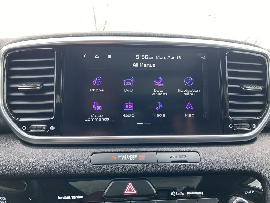 2020 Kia Sportage EX