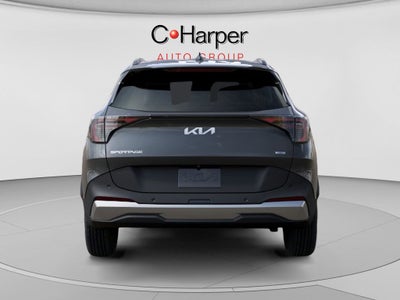 2027 Kia Sportage Hybrid S