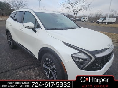 2023 Kia Sportage Hybrid EX