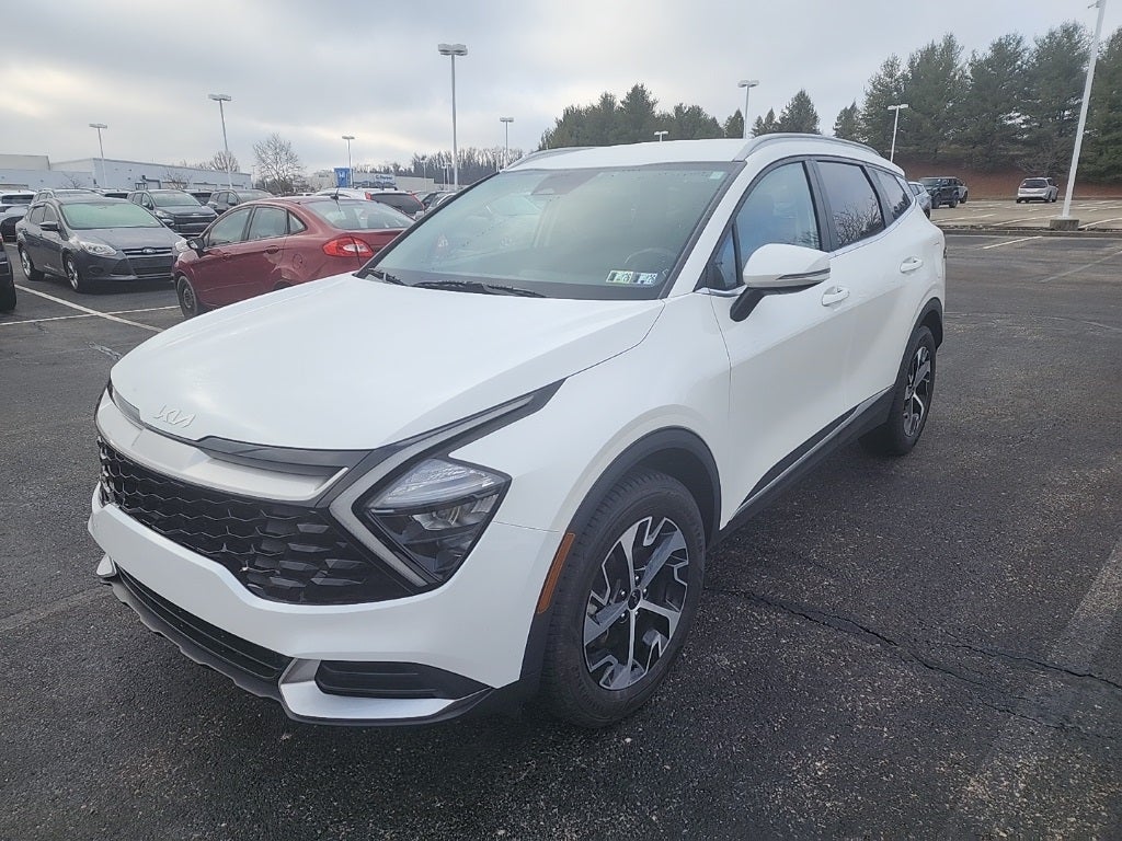 2023 Kia Sportage Hybrid EX