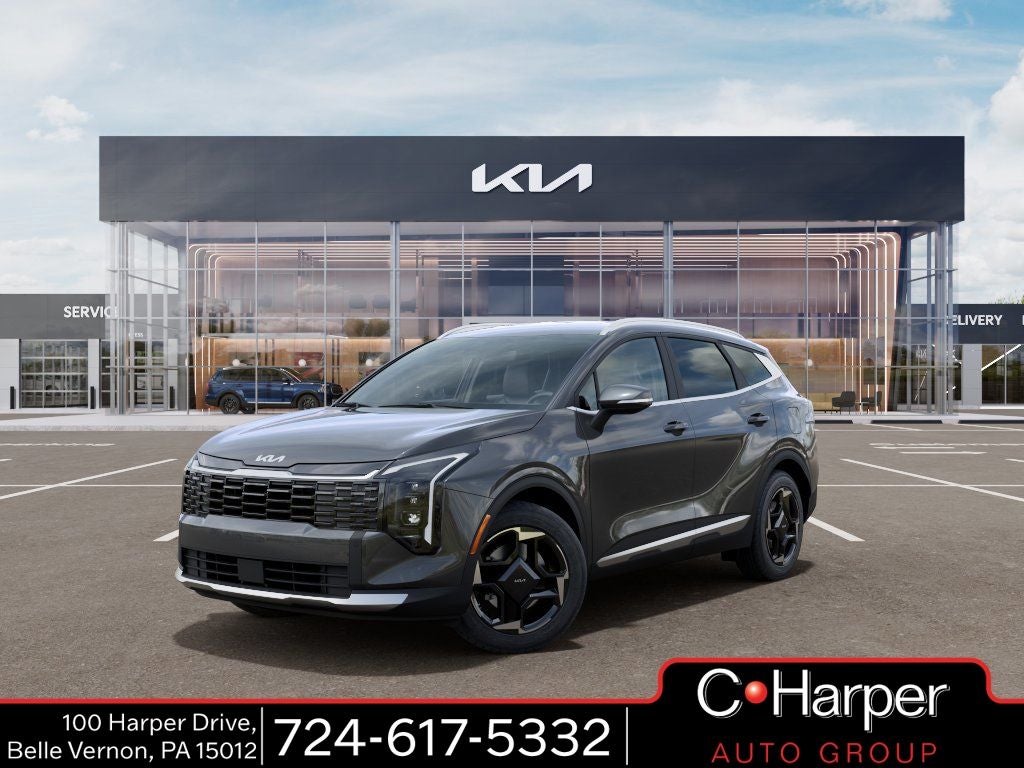 2026 Kia Sportage EX AWD's photo
