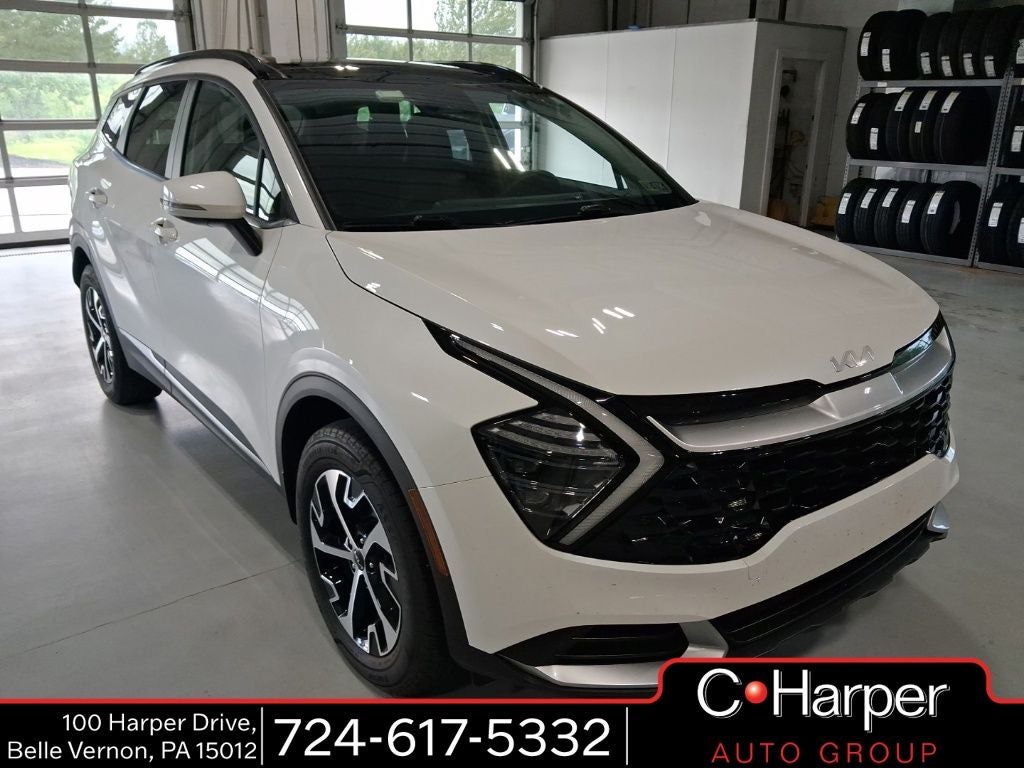 2024 Kia Sportage 1.6 EX Hybrid AT AWD's photo