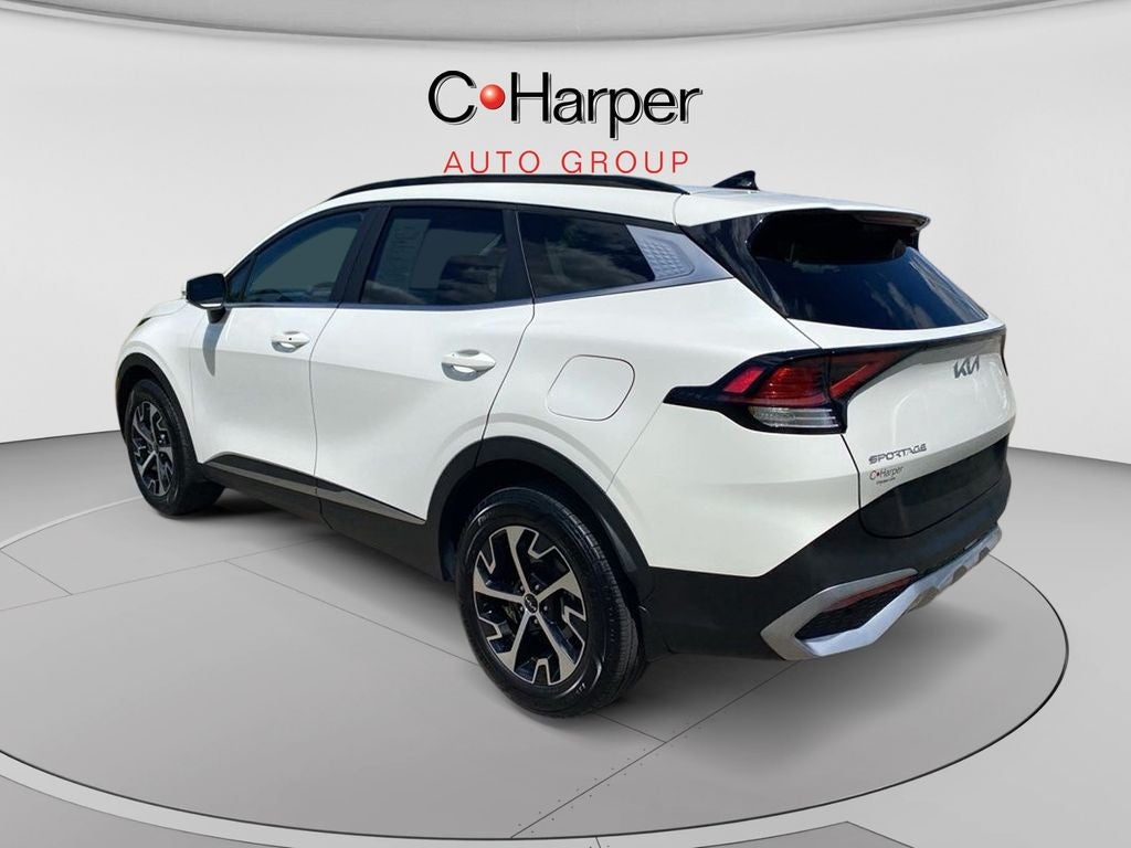 2024 Kia Sportage Hybrid EX