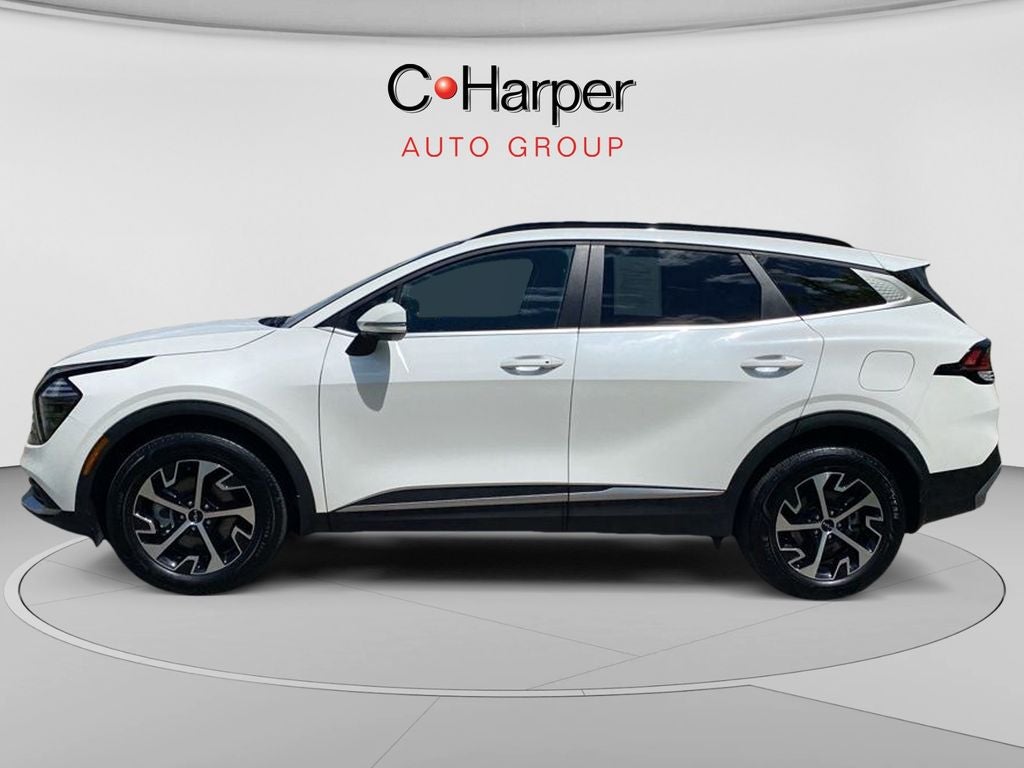 2024 Kia Sportage Hybrid EX