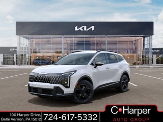 2026 Kia Sportage Hybrid X-Line