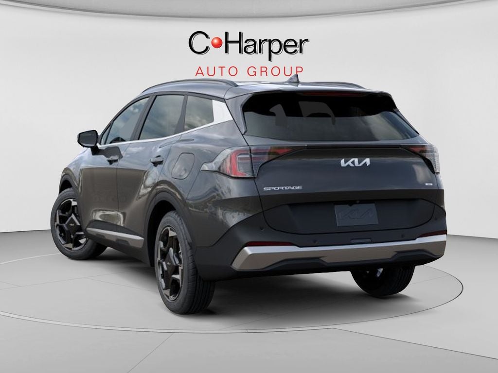 2027 Kia Sportage Hybrid EX