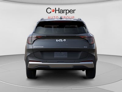2027 Kia Sportage Hybrid EX