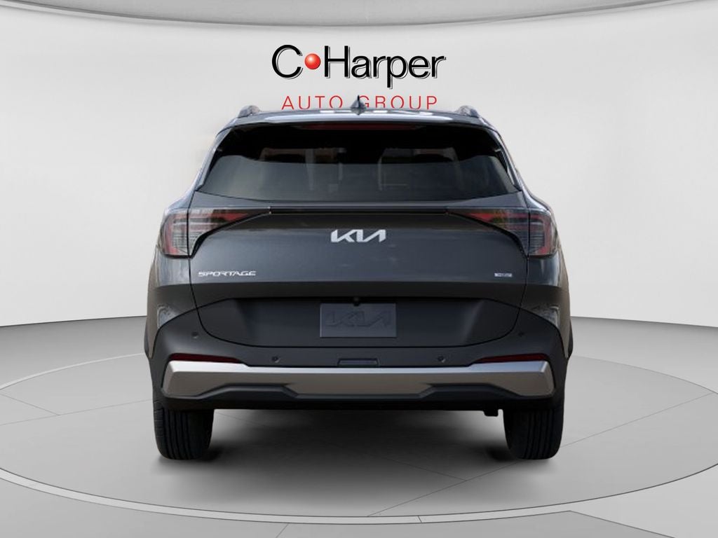 2027 Kia Sportage Hybrid EX