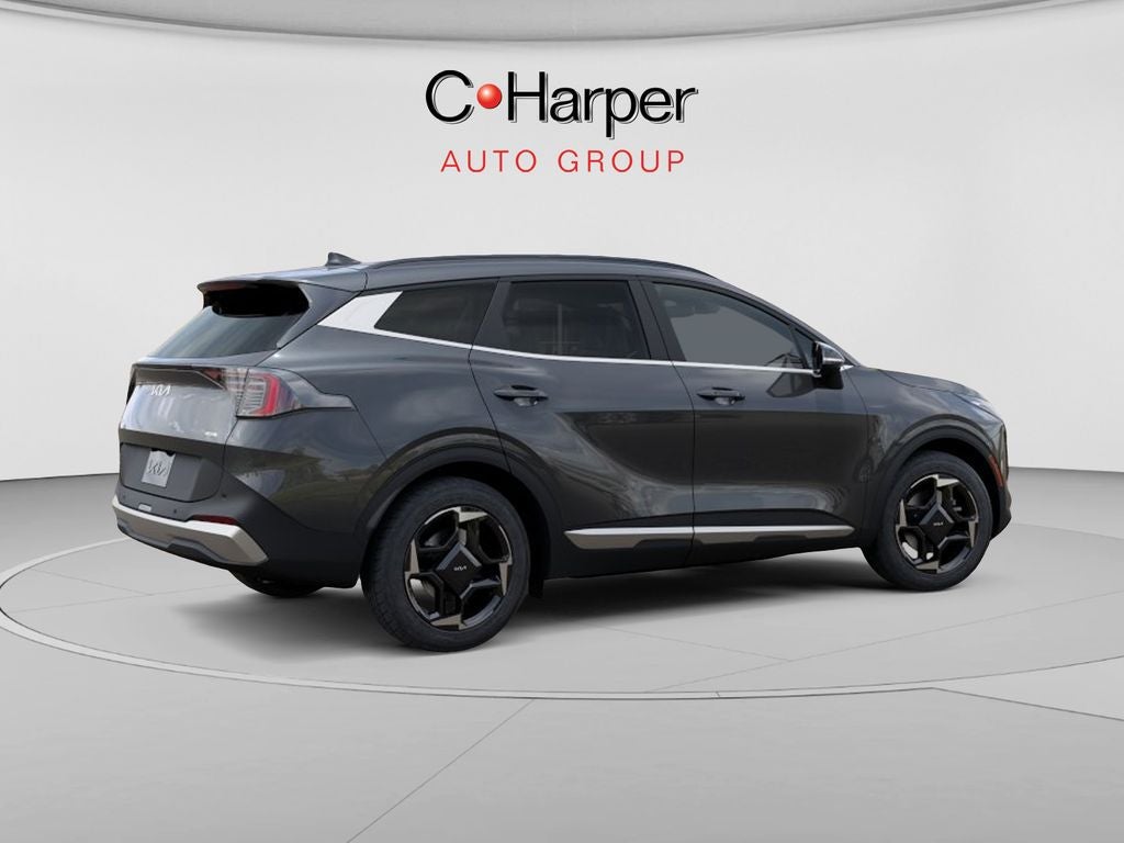 2027 Kia Sportage Hybrid EX