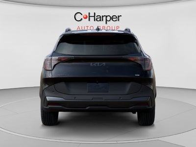 2027 Kia Sportage Hybrid X-Line