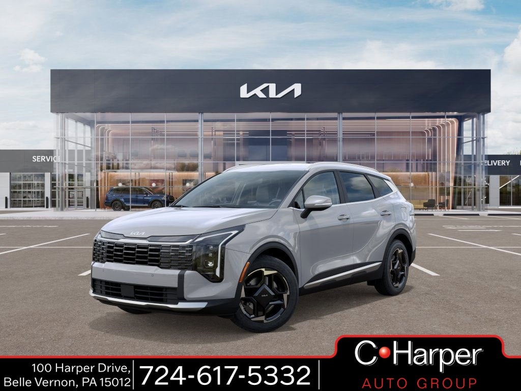 2026 Kia Sportage Hybrid EX