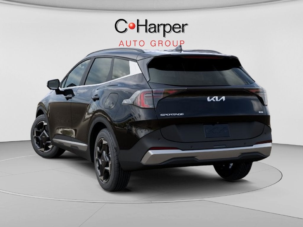 2027 Kia Sportage Hybrid EX