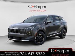 2026 Kia Sportage Hybrid EX