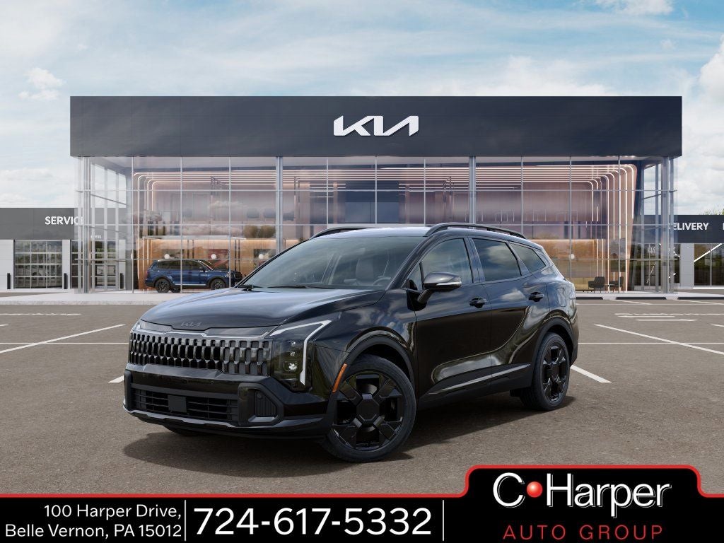 2026 Kia Sportage Hybrid X-Line
