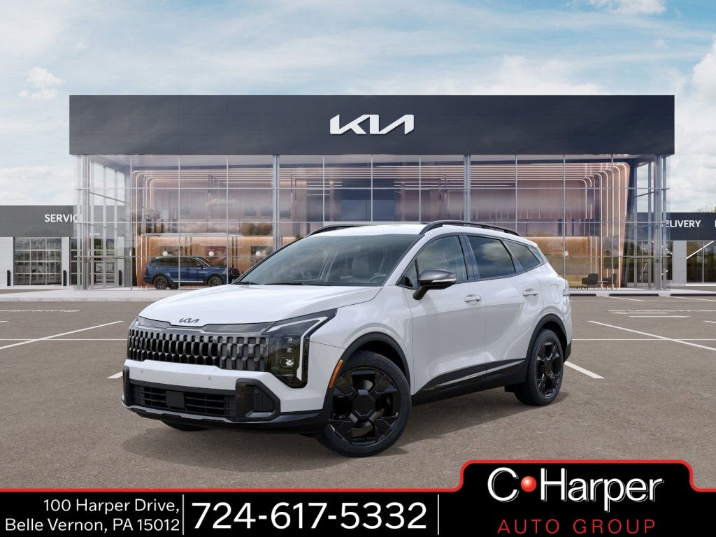 2026 Kia Sportage Hybrid X-Line