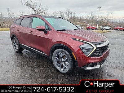 2023 Kia Sportage Hybrid SX-Prestige