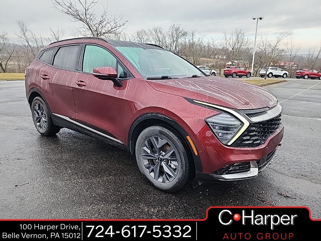 2023 Kia Sportage Hybrid SX-Prestige