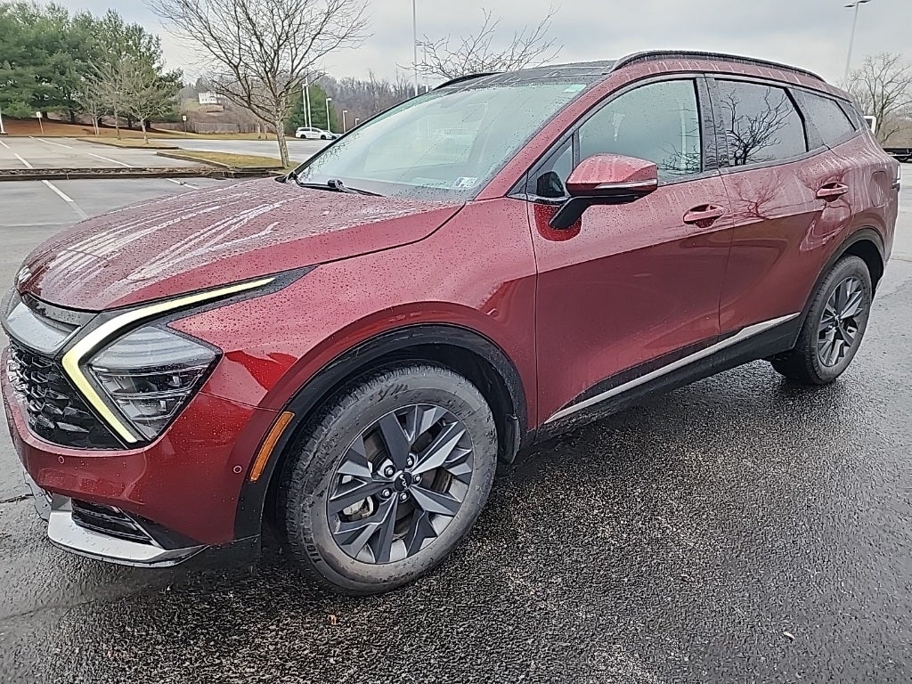 2023 Kia Sportage Hybrid SX-Prestige