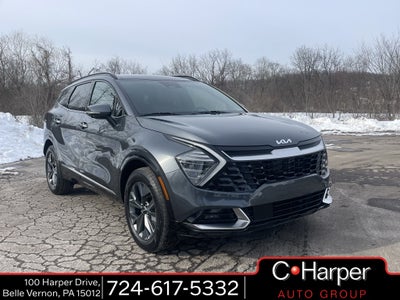 2024 Kia Sportage Hybrid SX-Prestige