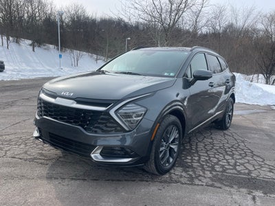 2024 Kia Sportage Hybrid SX-Prestige
