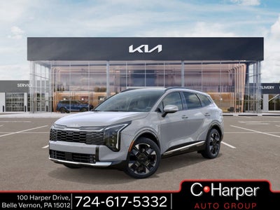 2026 Kia Sportage Hybrid SX-Prestige