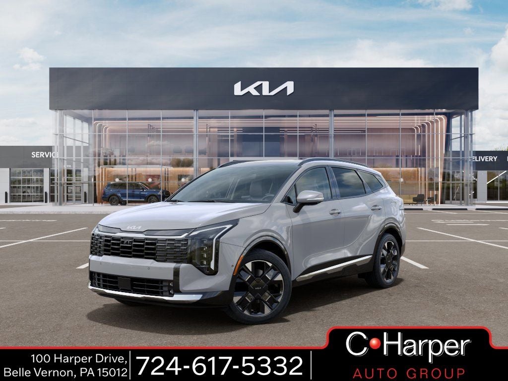 2026 Kia Sportage Hybrid SX-Prestige