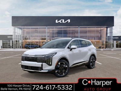 2026 Kia Sportage Hybrid SX-Prestige