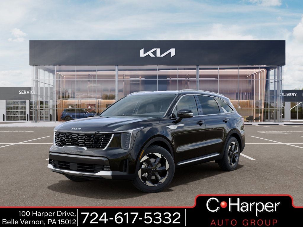 2026 Kia Sorento EX Hybrid AT 4WD's photo