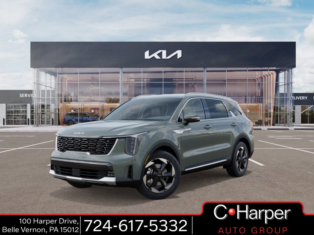 2026 Kia Sorento Hybrid EX
