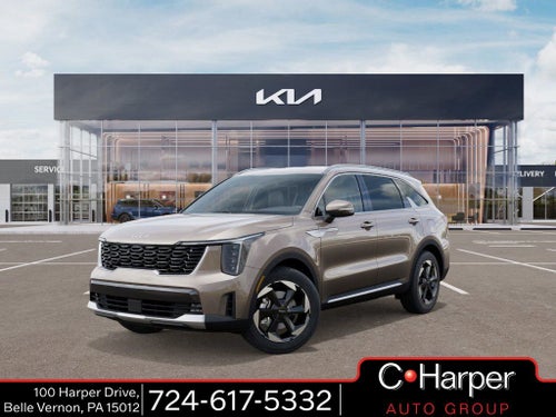 2026 Kia Sorento Hybrid EX