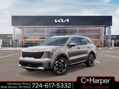 2026 Kia Sorento Hybrid EX