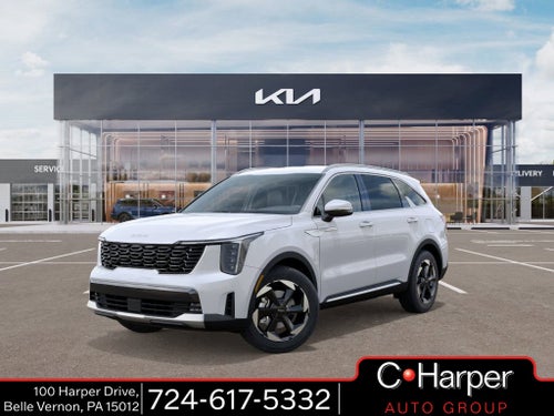 2026 Kia Sorento Hybrid EX